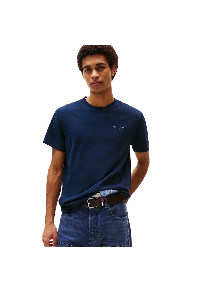 Tricou TJM SLIM LINEAR CHEST TEEEXT-DM0DM21780-C1G