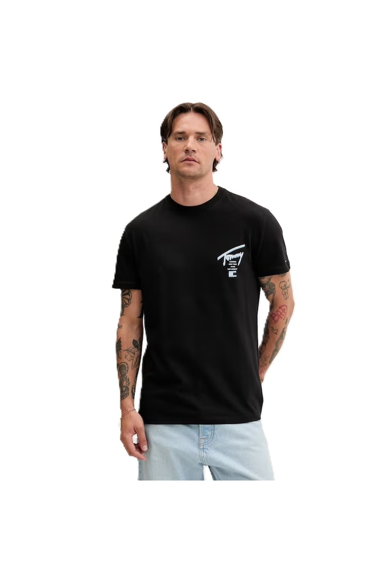 Tricou TJM REG SIGNATURE CITY TEE-DM0DM21934-BDS