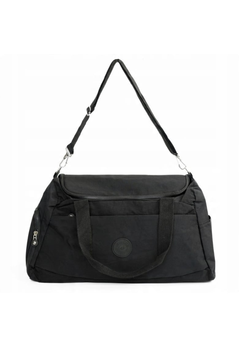 Geanta de voiaj  Lunaro sport pe umar neagra 51×25 - 5×21 cm