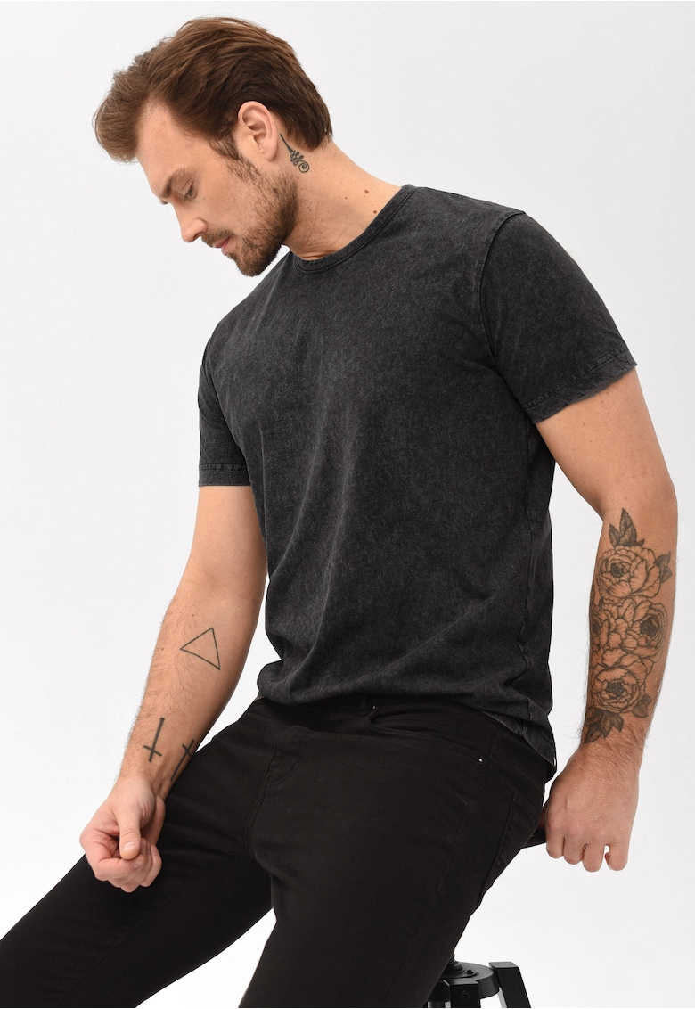 Tricou T-Cid pentru barbati - grafit