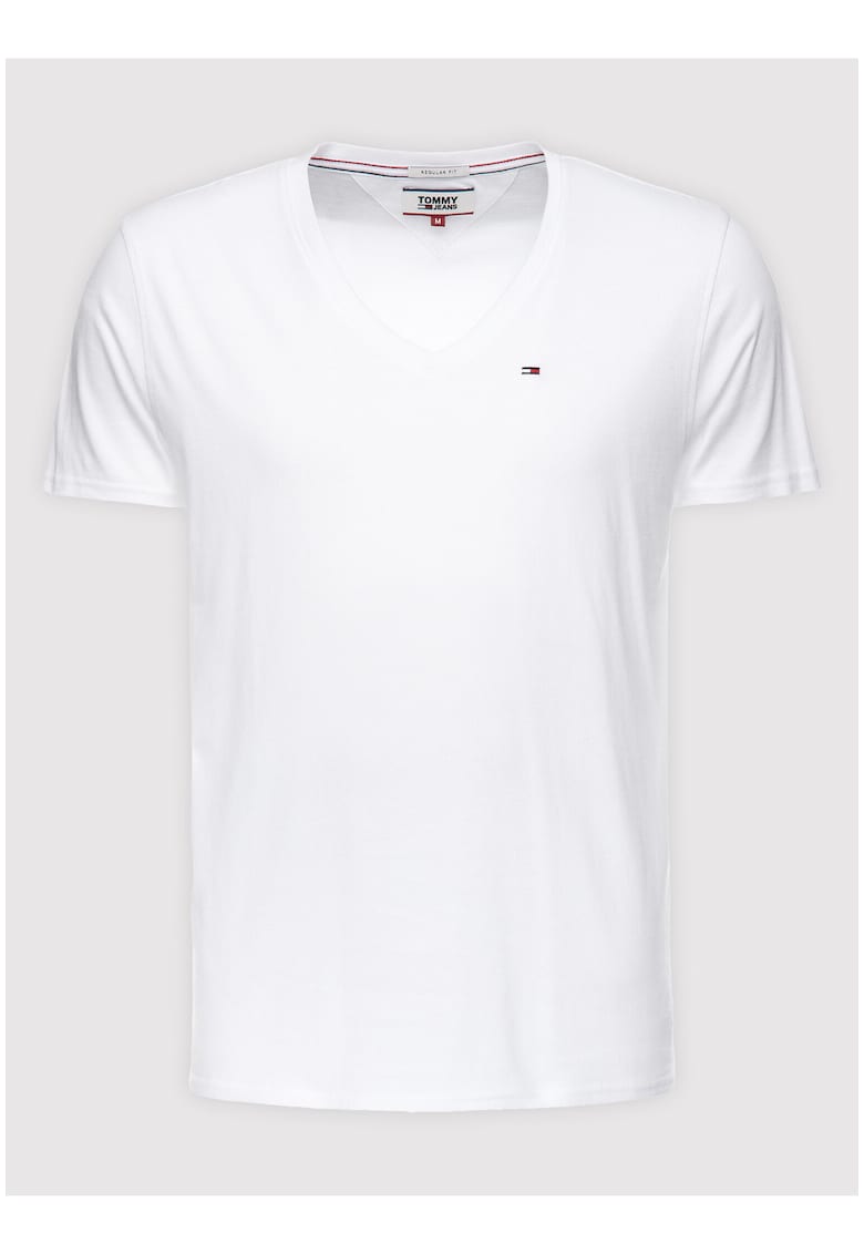 Tricou in V din bumbac