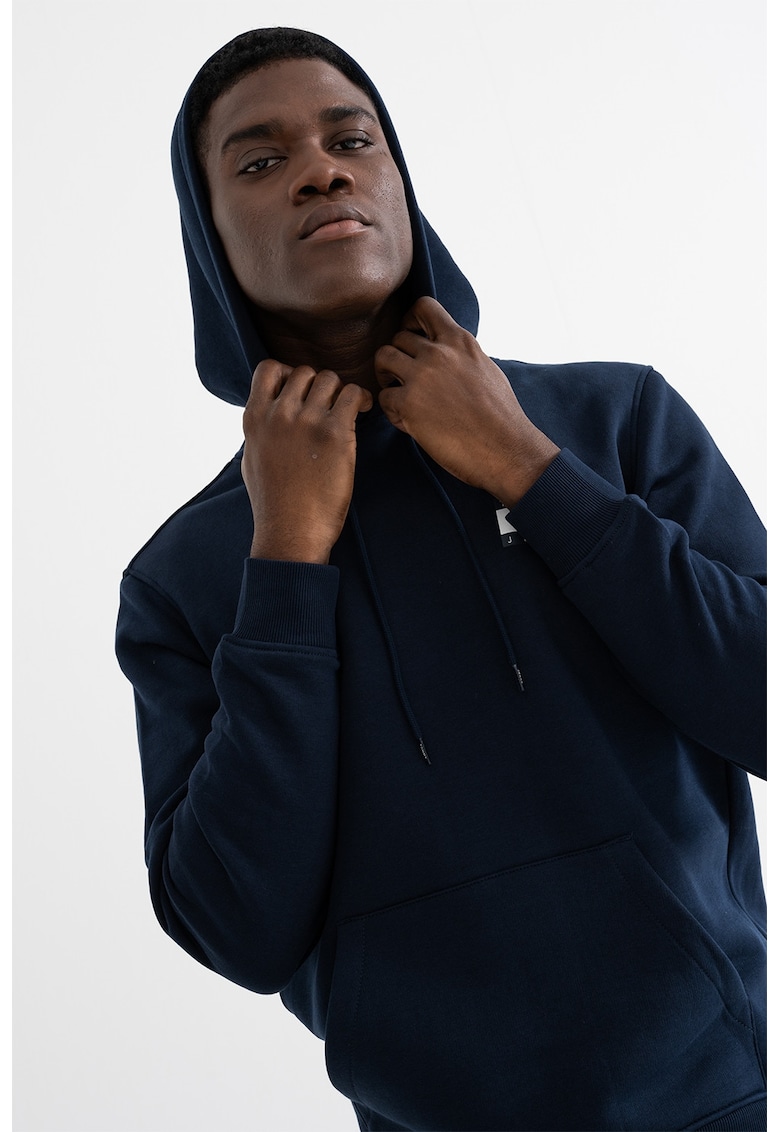 Hanorac regular-fit cu imprimeu logo Hanorac regular-fit cu imprimeu logo