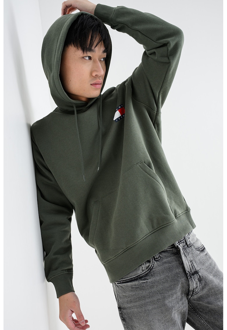 Hanorac regular-fit cu imprimeu logo