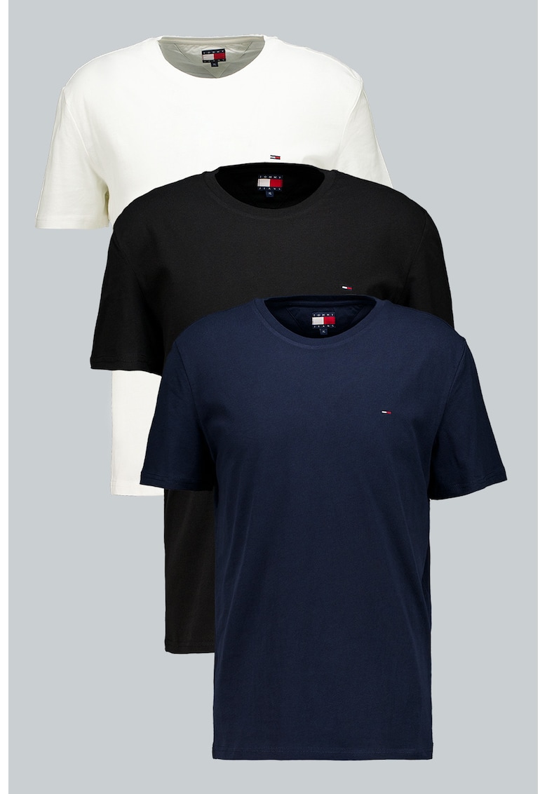 Set de tricouri slim fit - 3 piese