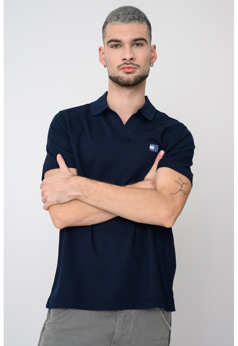 Tricou polo din amestec de bumbac