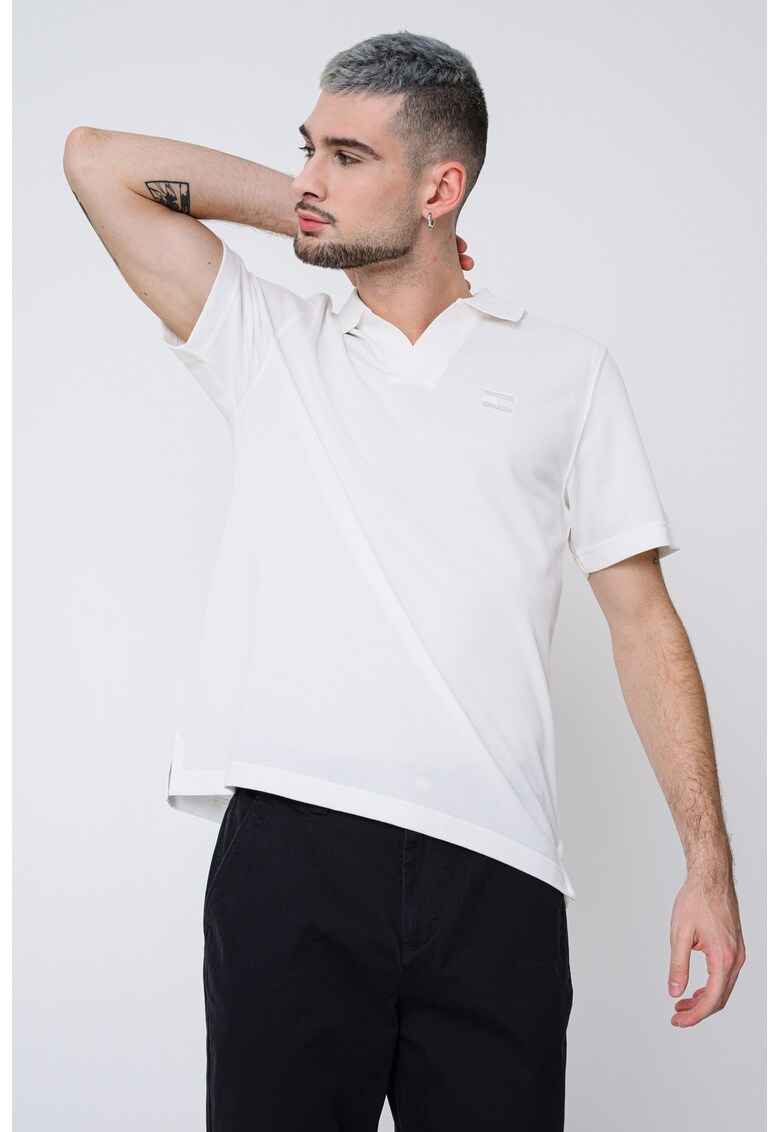 Tricou polo din amestec de bumbac