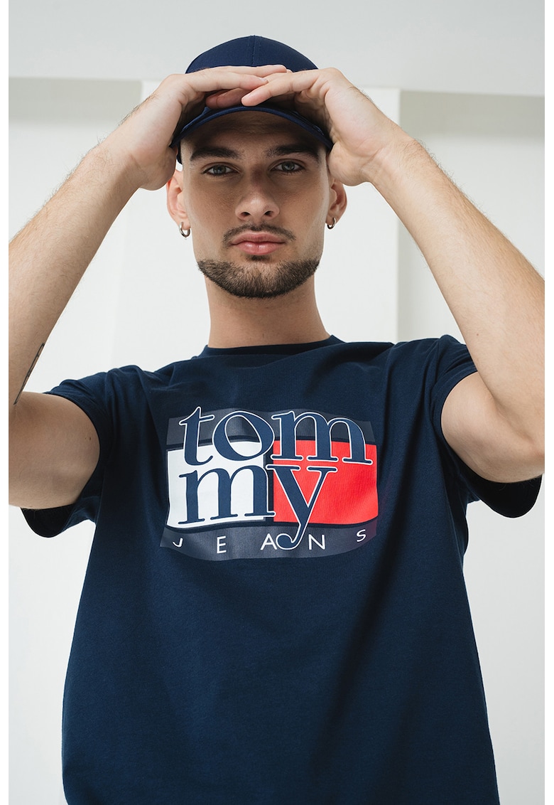 Tricou regular fit cu imprimeu grafic