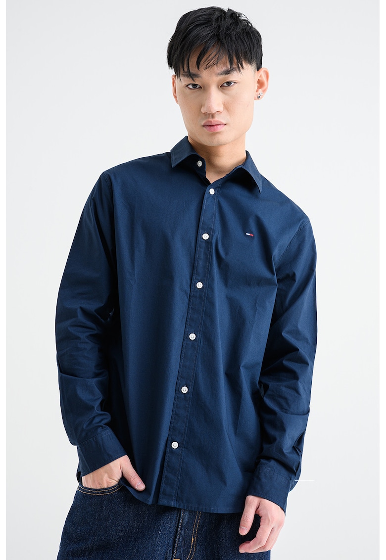 Camasa din amestec de bumbac organic