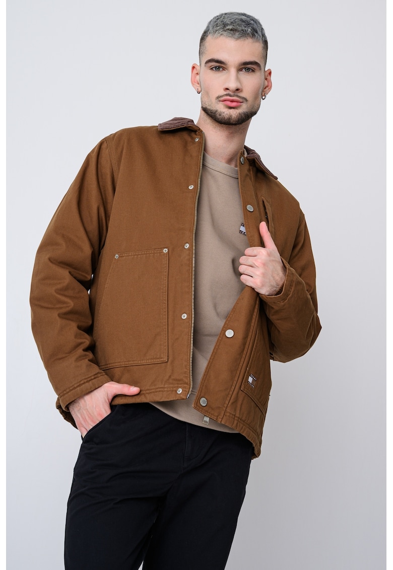 Jacheta cu fermoar si teddy