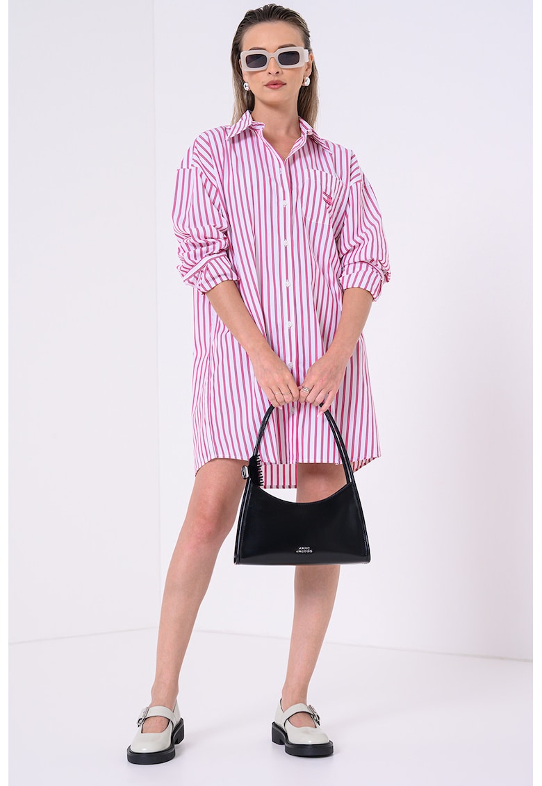 Rochie-camasa din amestec de bumbac organic