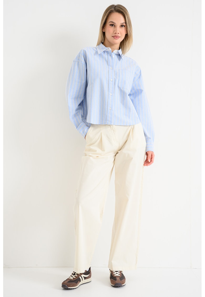 Camasa cu maneci cazute