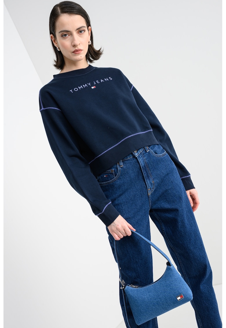 Bluza de trening crop lejera