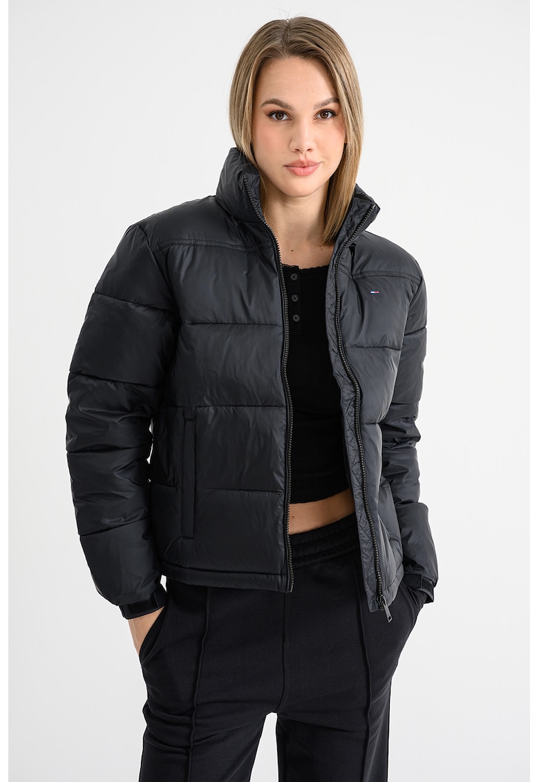 Geaca cu vatelina si buzunare laterale