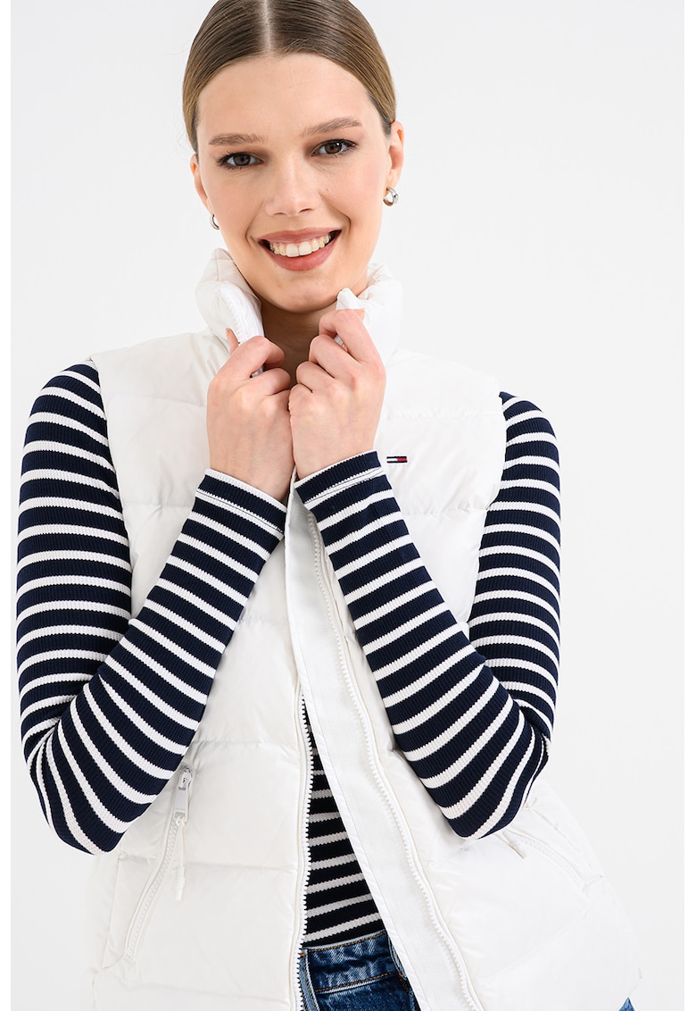 Vesta slim fit cu vatelina