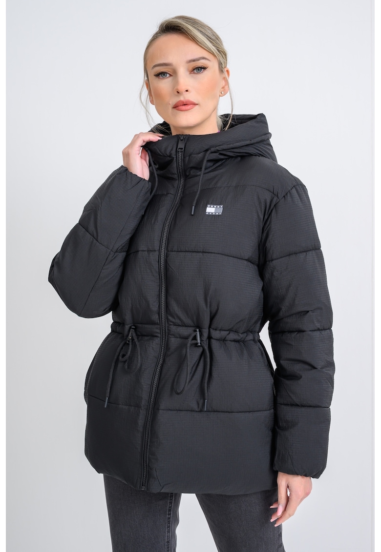 Jacheta cu vatelina si talie ajustabila