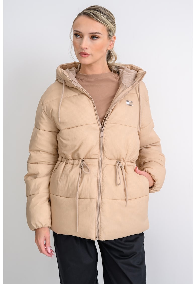 Jacheta cu vatelina si talie ajustabila