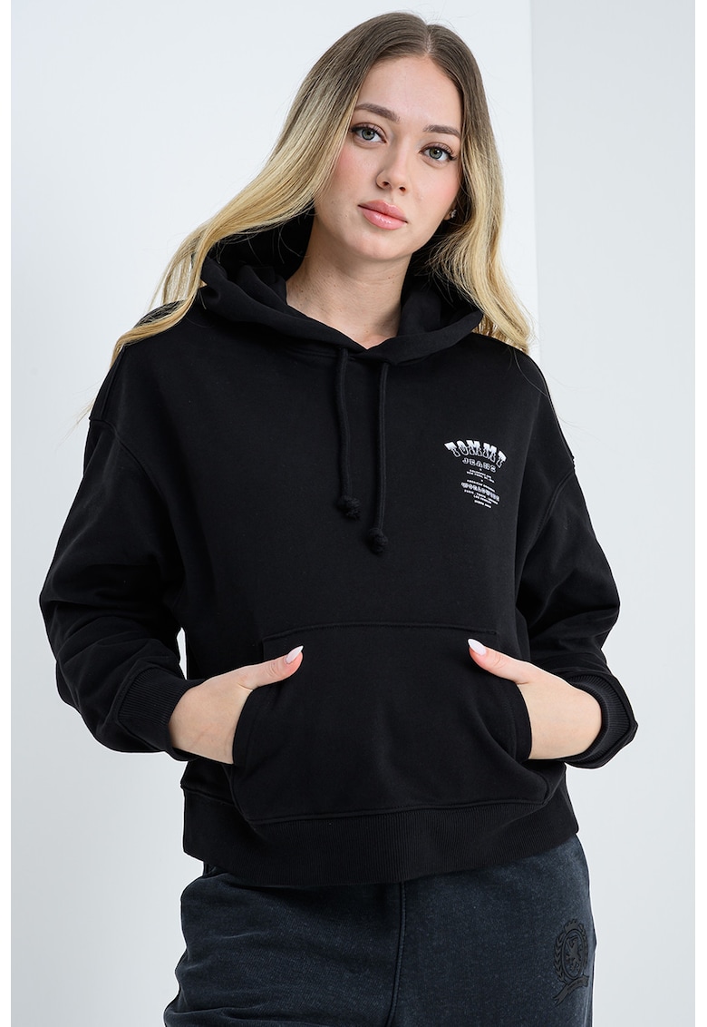 Hanorac cu buzunar kangaroo