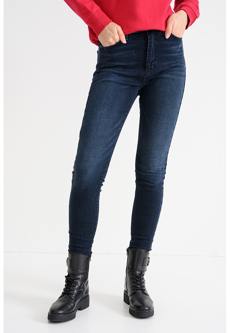 Blugi skinny Sylvia - Albastru ultramarin