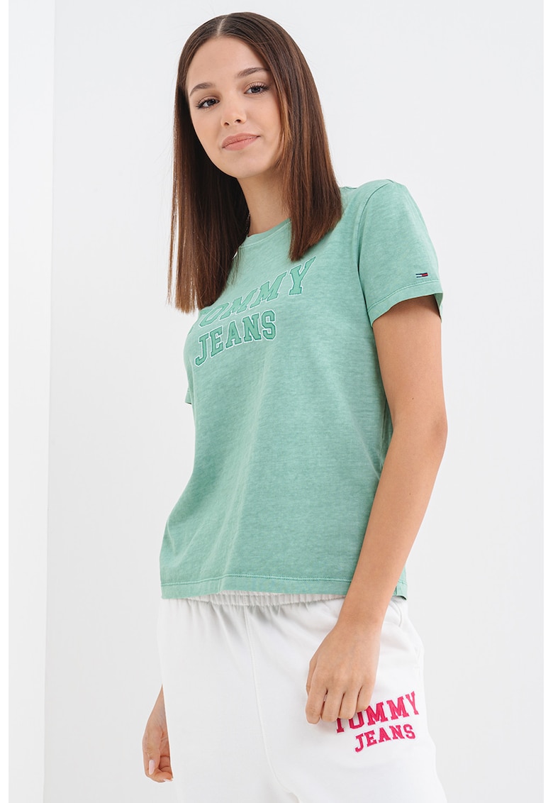 Tricou din bumbac cu imprimeu logo Tricou din bumbac cu imprimeu logo