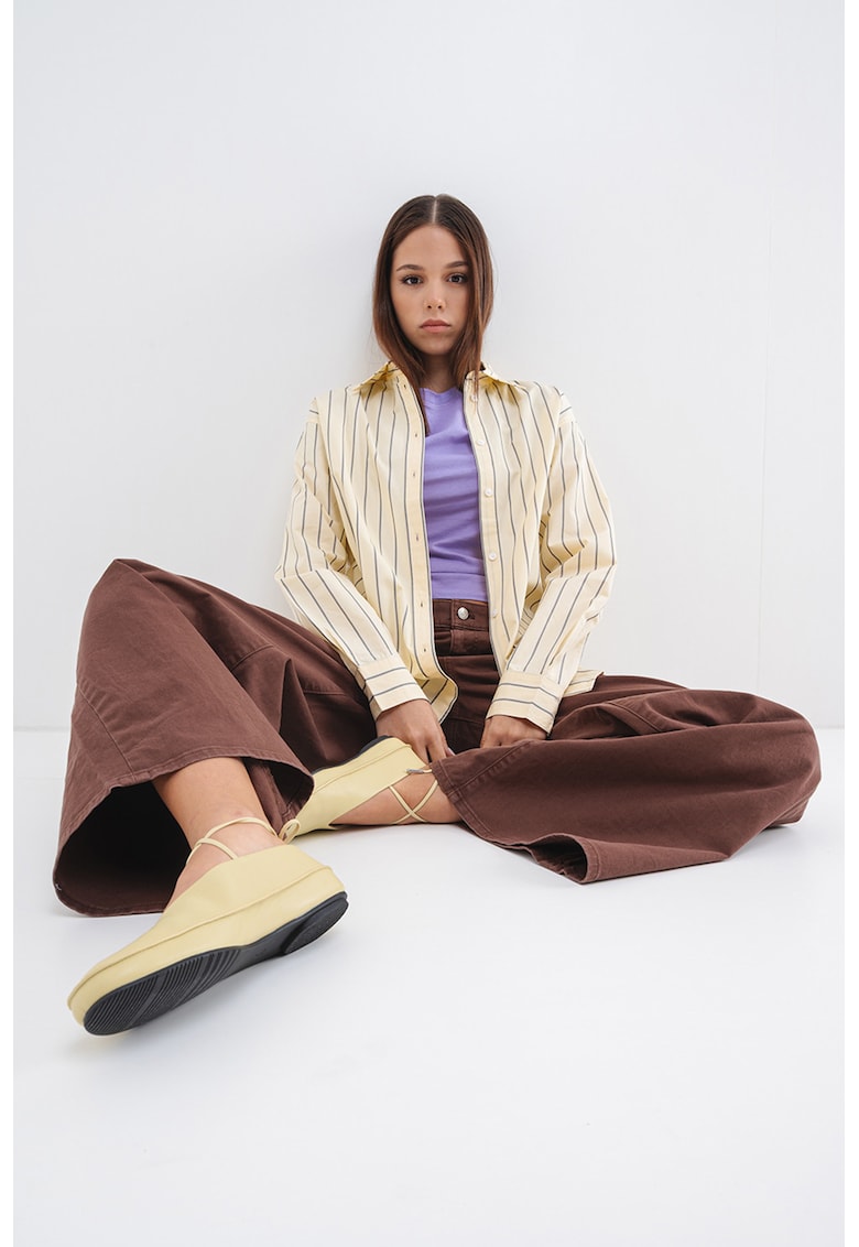 Camasa lejera cu model in dungi