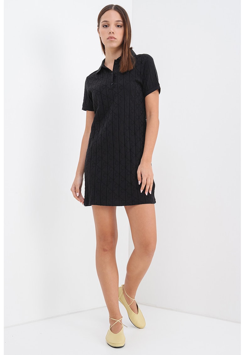 Rochie-tricou polo mini Rochie-tricou polo mini