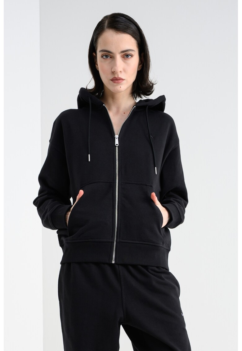 Hanorac uni cu fermoar