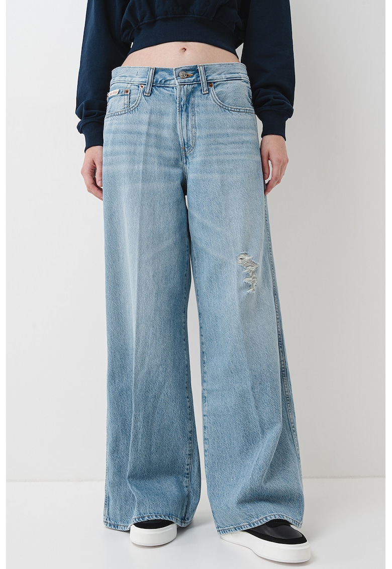 Blugi cu croiala ampla Broadway
