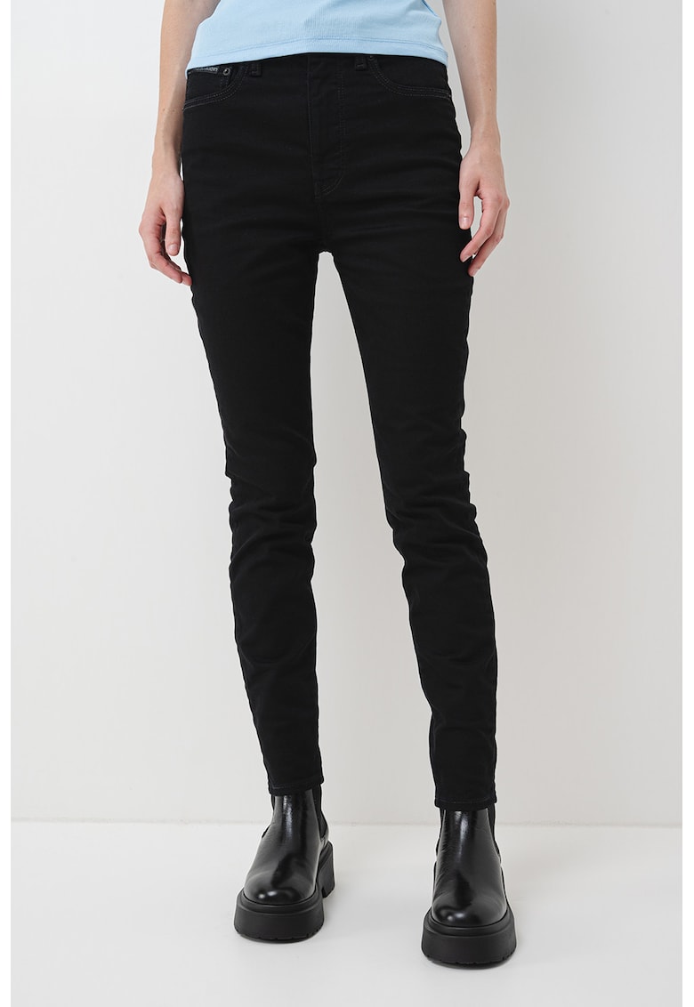 Blugi skinny - Negru