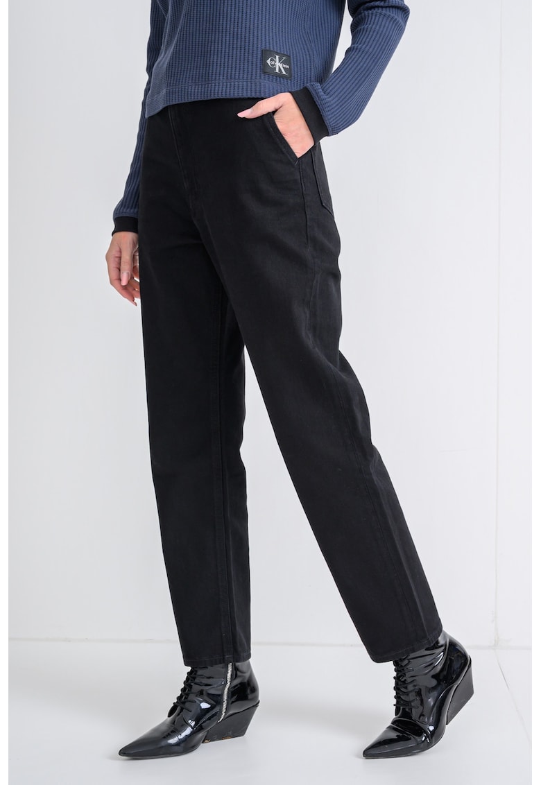 Blugi relaxed fit - Negru