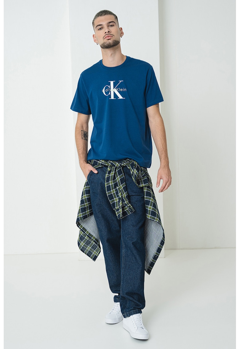 Tricou din bumbac cu imprimeu logo