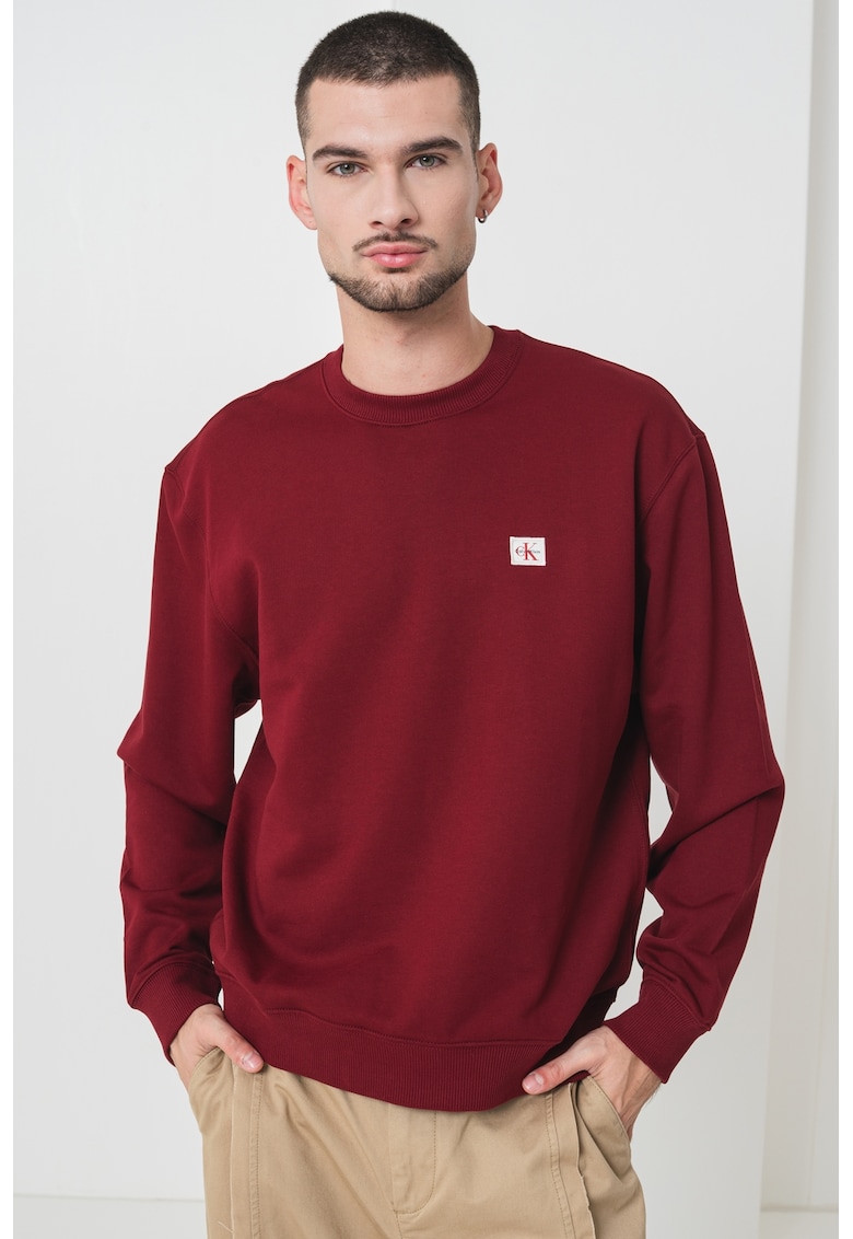 Bluza de trening lejera cu decolteu la baza gatului