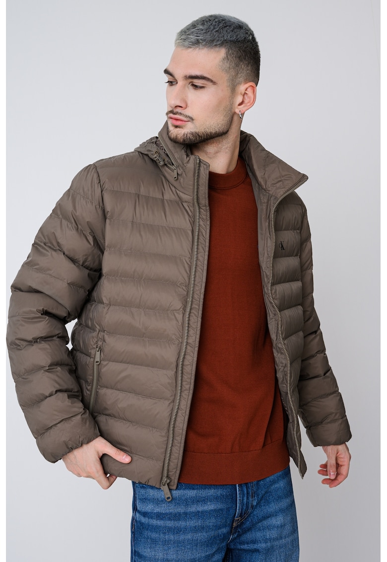 Jacheta cu vatelina si gluga