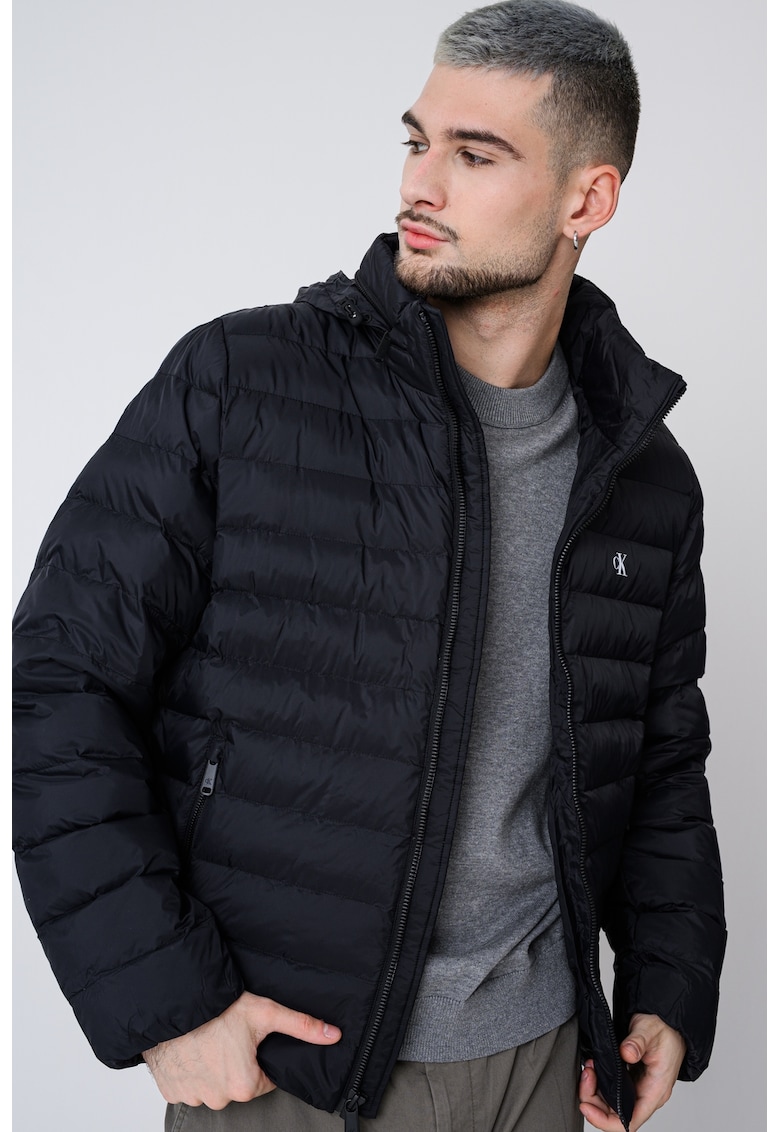 Jacheta cu vatelina si gluga