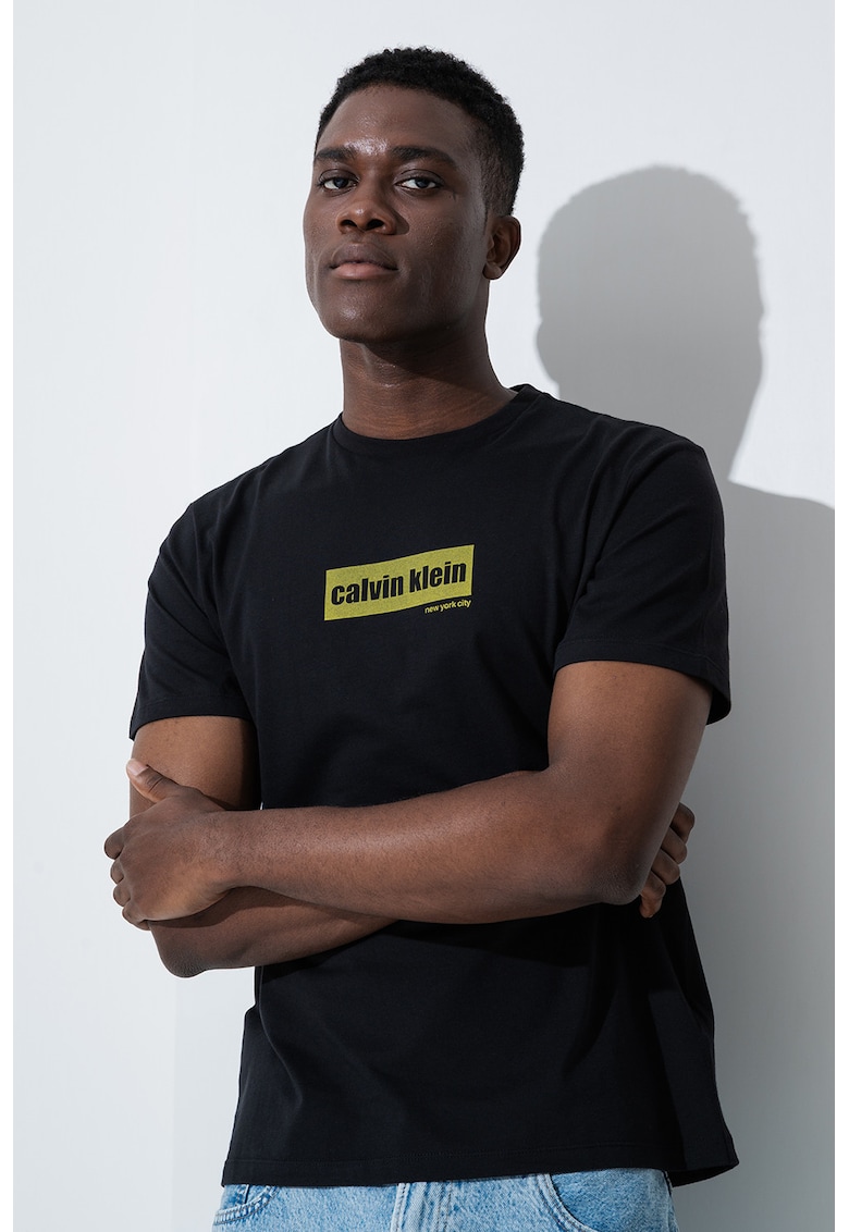 Tricou cu imprimeu logo