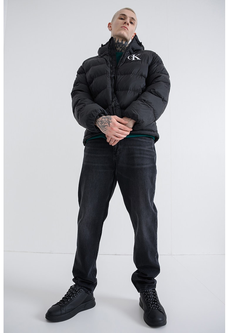 Geaca cu gluga si vatelina