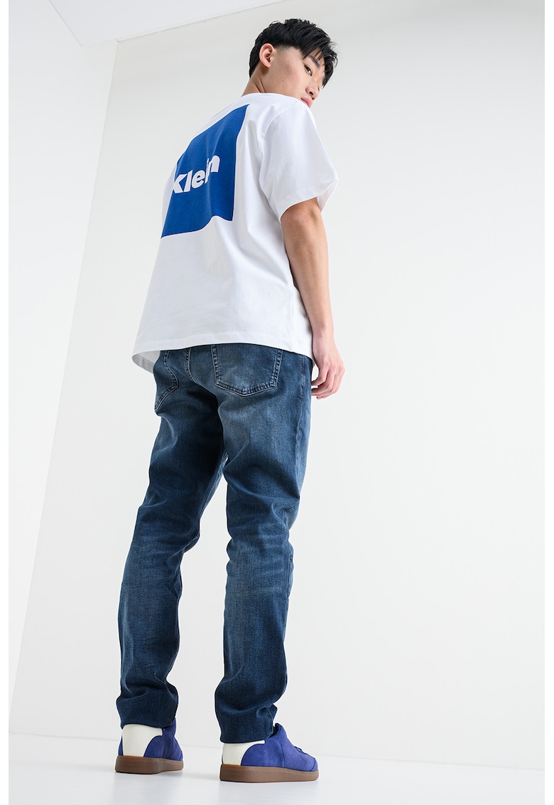 Tricou cu imprimeu pe partea din fata si spate