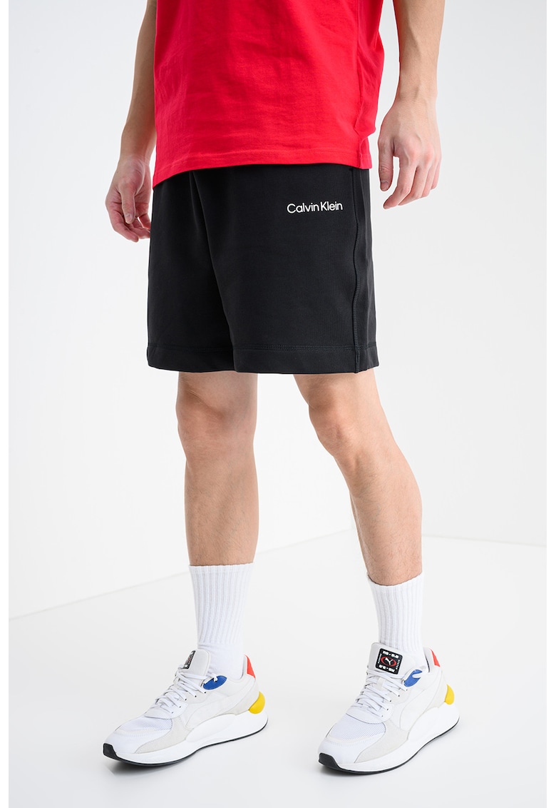 Bermude cu logo - pentru fitness