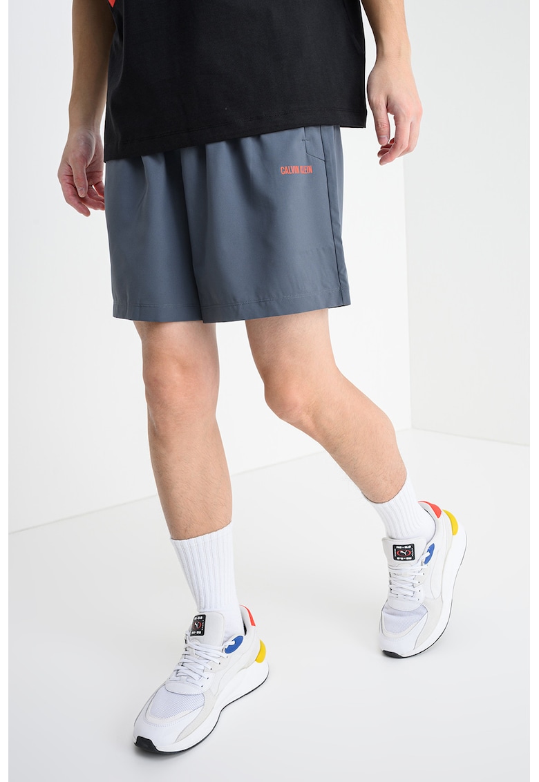 Bermude cu logo - pentru fitness