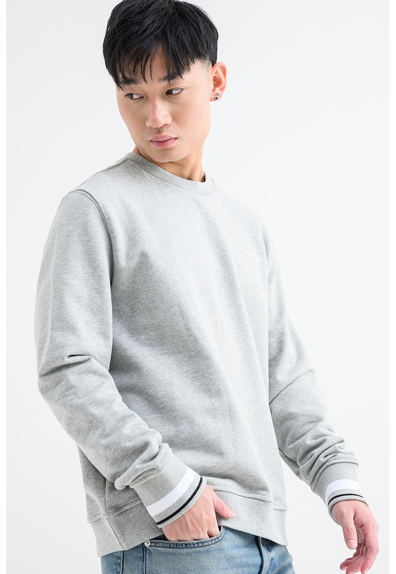 Bluza de trening cu imprimeu logo - pentru fitness