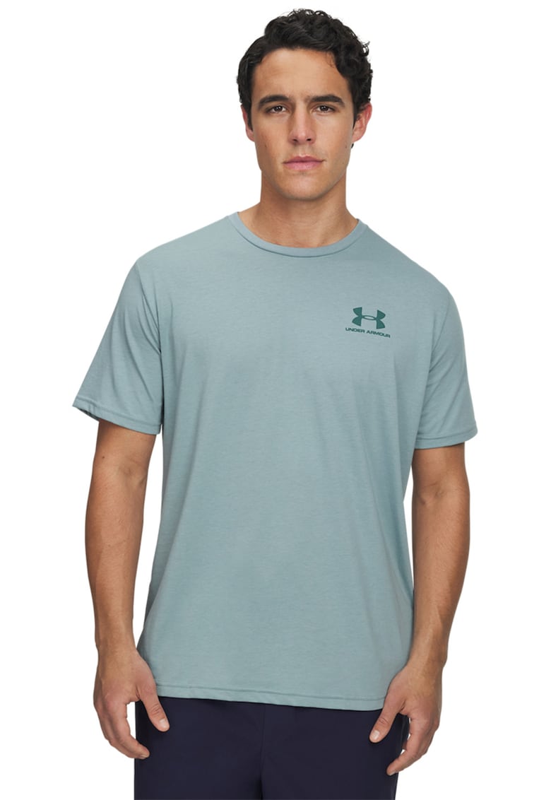 Tricou cu decolteu rotund - pentru fitness Sportstyle