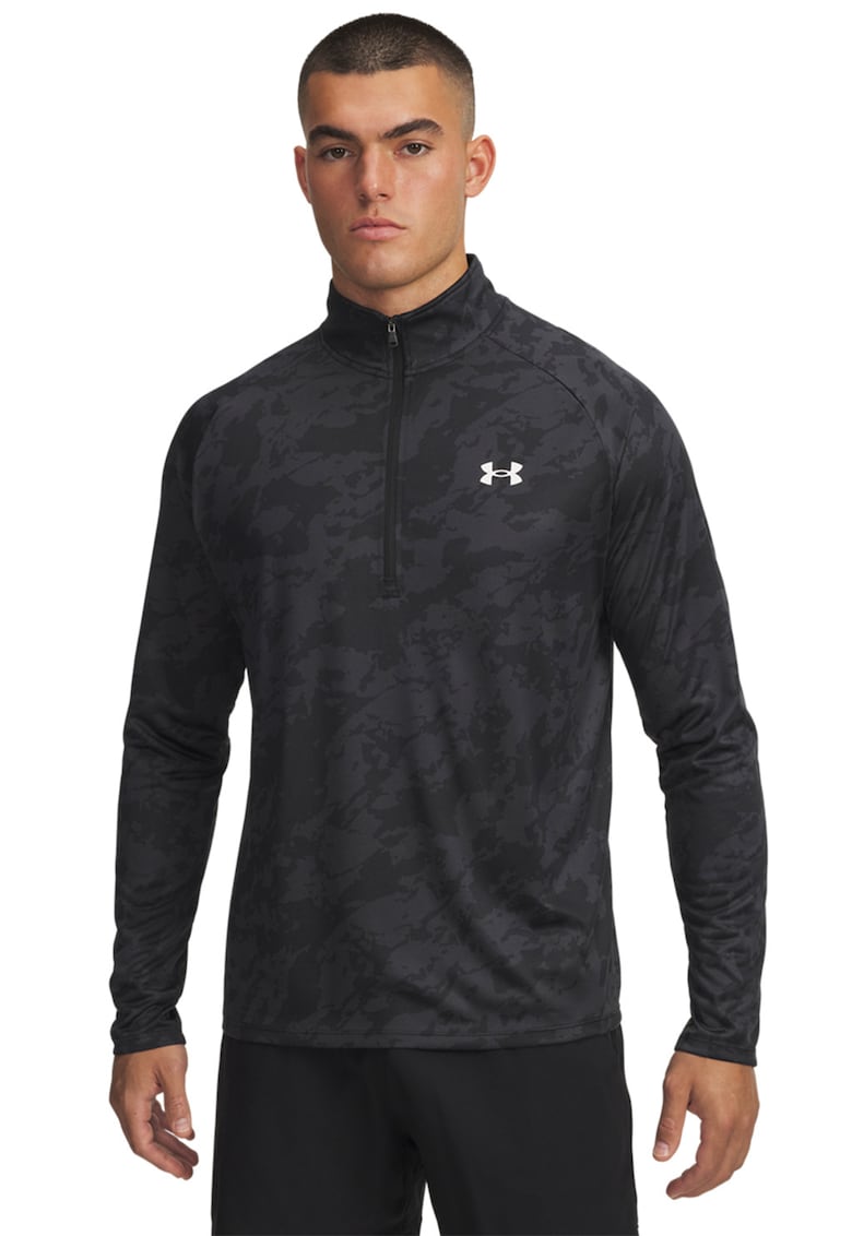 Bluza cu logo pentru fitness Tech™