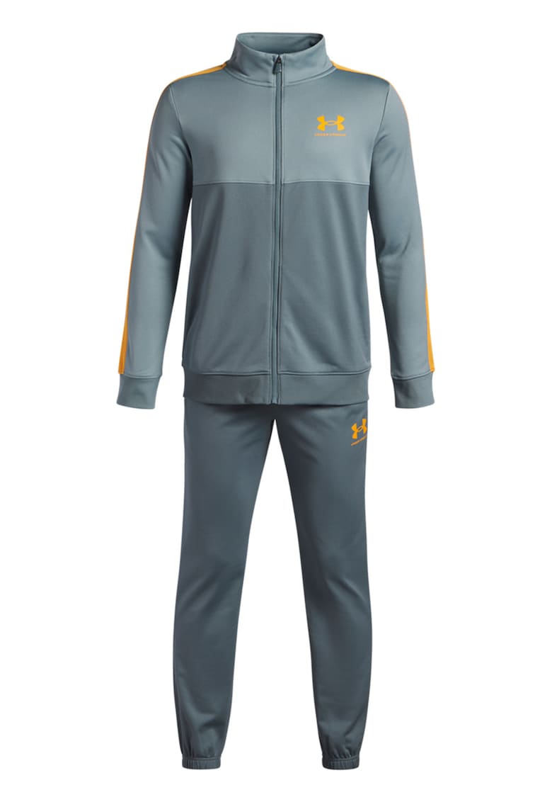 Trening cu fermoar si model colorblock Rival