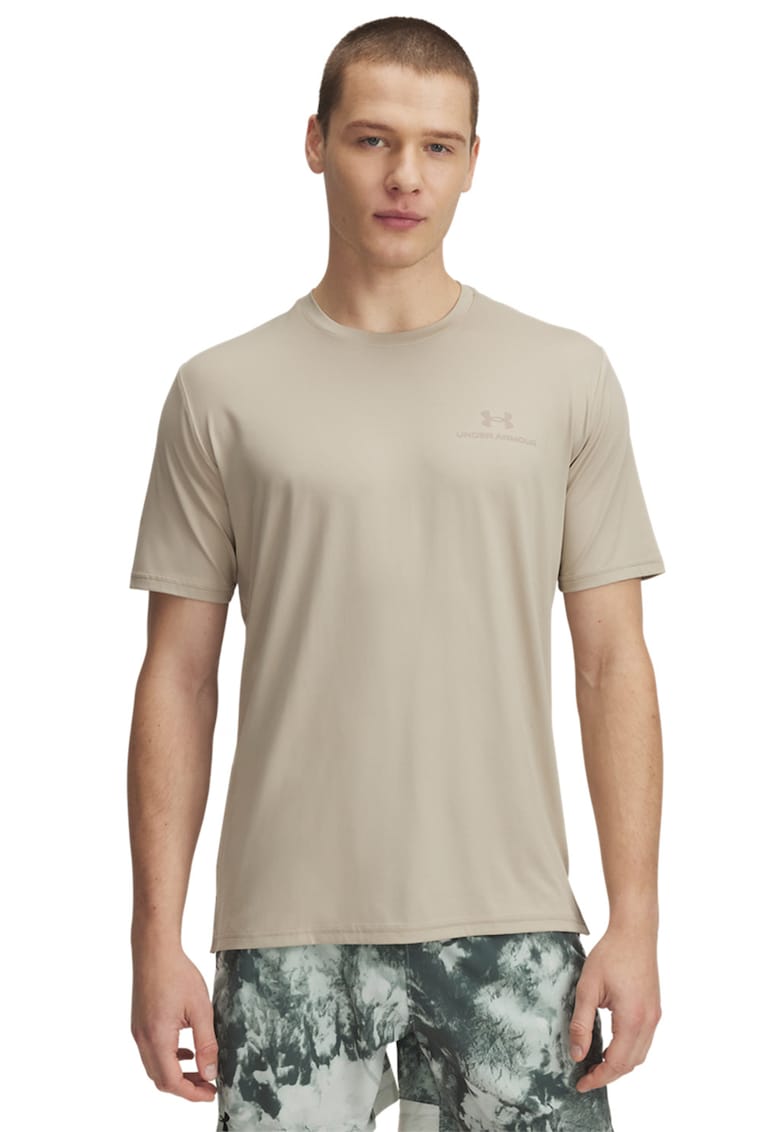 Tricou pentru fitness Vanish Energy - Maro nisip