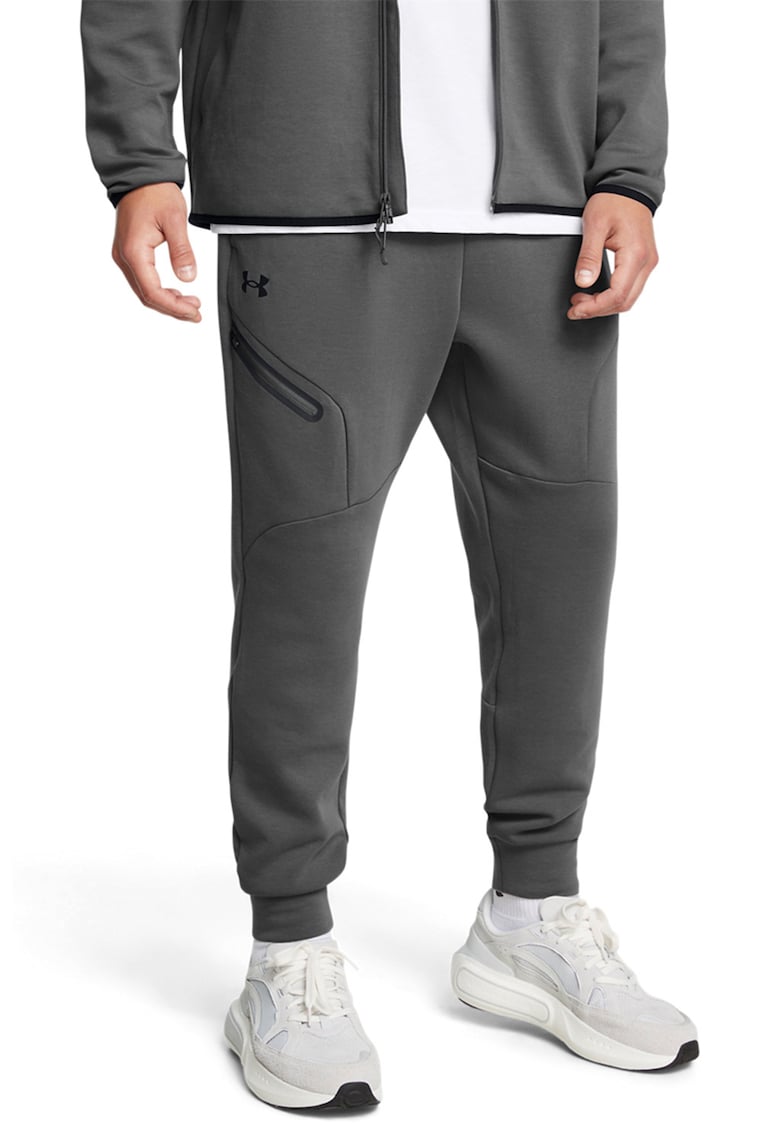 Pantaloni jogger slim fit din fleece Unstoppable
