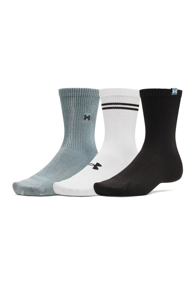 Set de sosete lungi pentru fitness - 3 perechi