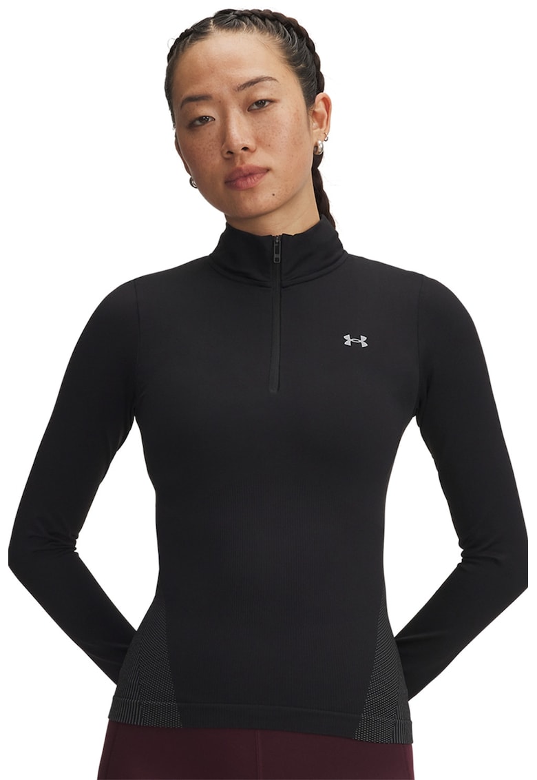 Bluza slim fit cu logo Vanish