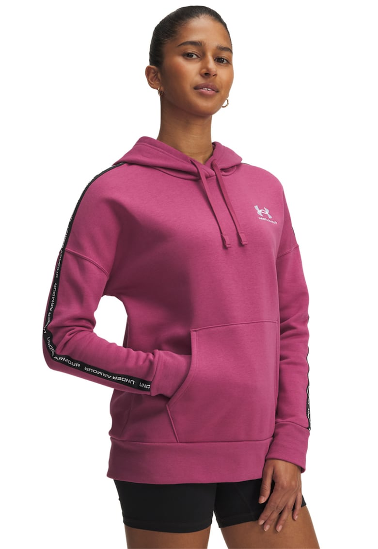 Hanorac cu imprimeu logo pentru fitness