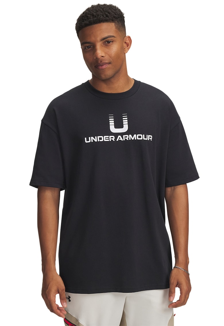 Tricou din amestec de bumbac cu imprimeu grafic