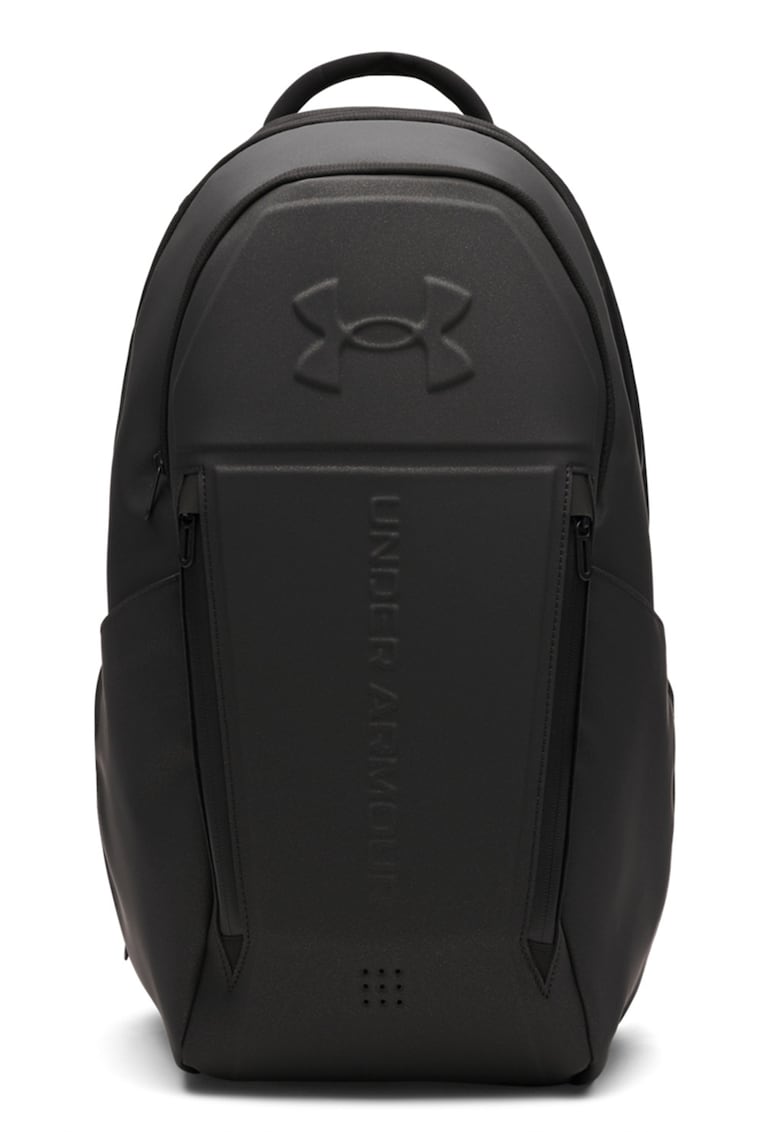 Rucsac cu logo Hustle Elite - Negru