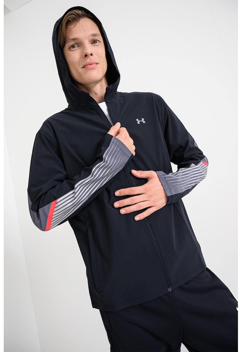 Jacheta cu gluga - pentru alergare Storm